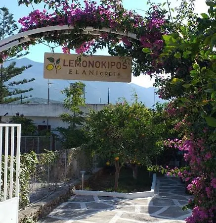 Lemonokipos * Sissi (Crete)